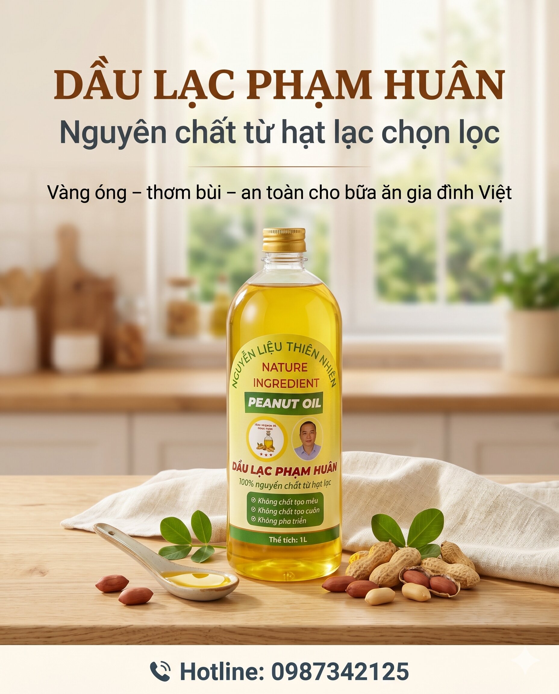 Dầu lạc Phạm Huân