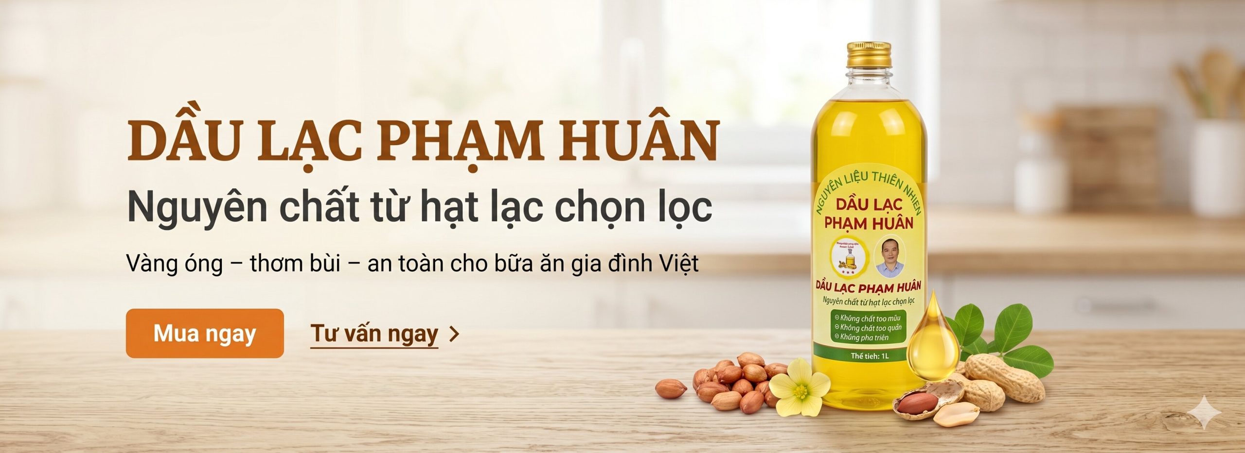 Dầu lạc Phạm Huân